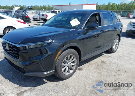 2025 Honda Cr-V Ex-L 2Wd z USA, uszkodzony, nr VIN 2HKRS3H78SH327515